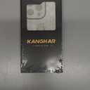 KANGHAR Compatible with iPhone 14 Pro Case Black Dot Pattern Cute Wristband Stand Phone Cover for Women Girls Men Shockproof Slim Protective Cover Phone 14 Pro 6.1 Inch