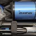 Dianfan Telescope for Kids & Adults, 90mm Aperture 550mm Astronomical Professional Telescope for Adults High Powered, Portable Travel Telescopes for Beginners with Tripod & Adapter, Bag, Folding Stool