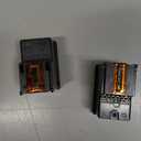 EaseFusion 62XL Ink Cartridges Black and Color Remanufactured Replacement for HP Ink 62 HP62XL Combo Pack Compatible with Envy 7640 5660 5540 7645 5740 5746 OfficeJet 250 200 Mobile Printer, 2-Pack