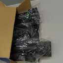 Pair of Studio Monitor Stands Desk Clamp Speaker Stands 0-12Tilt Height Adjustable with Cable Management