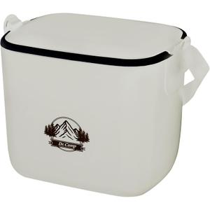 6 QT Insulated Cooler Box for Ice Beverage Food Storage Portable Ice Chest for Camping Picnic Tailgate Outdoor Use Chiller Caja Enfriadora Porttil para Camping