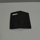 QLTYPRI for Samsung Galaxy S10e Case, Premium PU Leather Cover TPU Bumper with Card Holder Kickstand Hidden Magnetic Adsorption Shockproof Flip Wallet Case for Samsung Galaxy S10e - Black