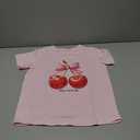 Pink Cherry T-shirt, Size 10Y