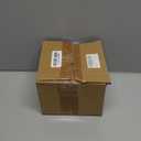 WHJY 6 pcs Clear Glass Plates, 5 inch Glass Plate Set, Small Dessert Plates Tea Plates Bulk