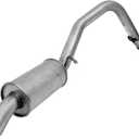Walker 55565 Direct Fit Exhaust Resonator and Pipe Assembly 2.625" Inlet (OD) 2.75" Outlet (OD) for Chevrolet Tahoe