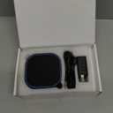 Magicteam White Noise Machine with 20 Non Looping Natural Soothing Sounds Memory Function 32 Levels of Volume Powered by AC or USB and Sleep Sound Timer Therapy for Baby Kids Adults Black