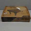 BEARCOVER Heavy Duty Leatherette Billiard Pool Table Cover, Waterproof & Tearproof Cover for Pool Table 7/8/9FT (Black/Faux Lambskin, 8FT-(100"LX 56"WX 8“H))