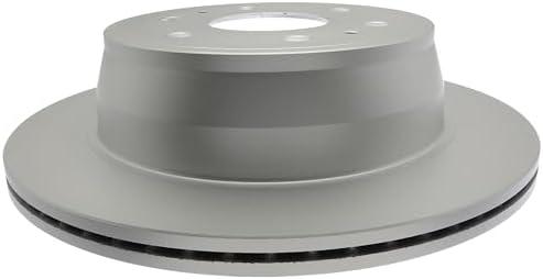 ACDelco Gold 18A81032 (19340369) Fully Coated Rear Disc Brake Rotor