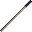 Pool Cover Installation Tool - 24 Inches - Grooved for Screw - Swimming Pool Safety Cover Installation and Removal Rod Tool