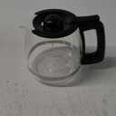 12-Cup Replacement Glass Carafe Pot Compatible with Hamilton Coffee Maker Models 46310, 49976, 49966, 49350, 49957, 49954, 49933, 49980A, 49980Z, 49983, 49618, 46300, 49950