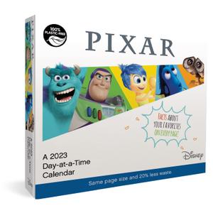 2023 Disney Pixar Day-at-a-Time Box Calendar