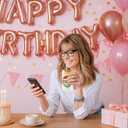 55th Birthday Gifts for Women - 1970 55th Birthday Decorations Gifts for Her Him Men 55 Year Old Bday Gift for Women Mom Wife Turning 55 Gift Glass Cup with Straw