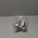 Electric Brake Vacuum Pump No.20804130/20939309 Electric Vacuum Pump for Cadillac CTS 2008-2014 Aluminum Alloy Silver Tone 1 Pcs