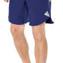 adidas Men's Designed 4 Running Shorts (Dark Core Blue), Size S