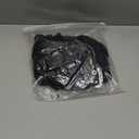 MANGOPOP Women's Mock Turtle Neck Sleeveless Long Sleeve Tops Bodysuit Jumpsuit, M 