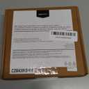 Amazon Basics 400 Thread Count Cotton Pillowcases, Standard, 30" L x 20" W, White - Set of 2, Pillows Not Included