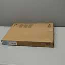 CHURCH Toilet Seat, Easy Clean Hinges Release for Deep Cleans, Durable Enameled Wood Seat, Elongated, White