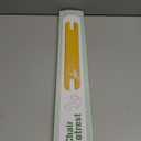 Nibble and Rest Woodsi Footsi Highchair Footrest for IKEA Antilop, Bamboo Wooden Footrest, Height Adjustable, High Chair Accessories,Suitable Footstool with Rounded Corners