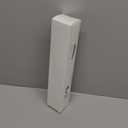 Yingzhao 6 Pcs White Christmas Snowflake Placemats Embroidered Table Placemats Washable Round Snow Flake Table Mats for Xmas Party Winter Holiday Wedding Dinner Decoration