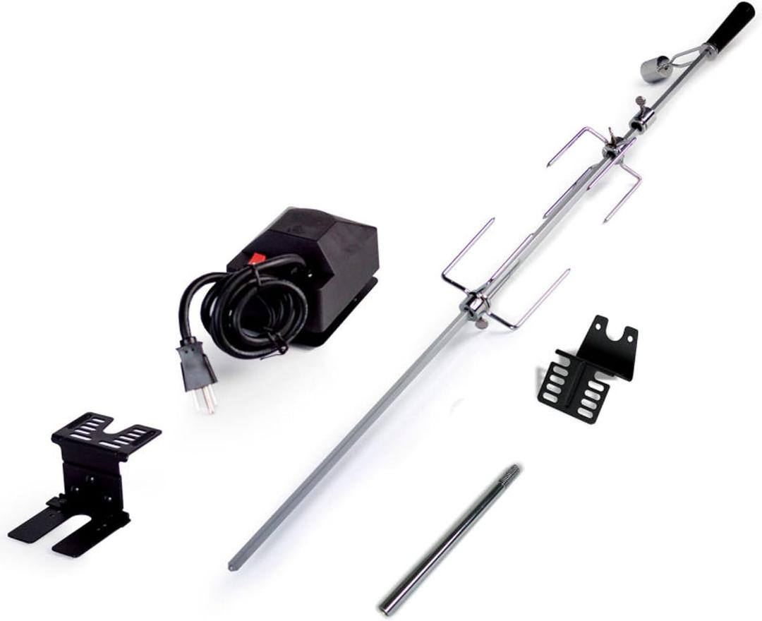 Dyna-Glo Universal Deluxe Rotisserie Kit for Grills