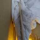 Windyun 6 Pack Kids Teepee Tent for Slumber Party Sleepover Tents for Girls Party with Air Mattress, Star Lights, Blankets Trays Sheets, Natural Cotton Toddler Play Teepee for Indoor Outdoor(White)