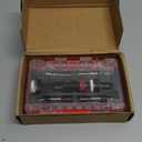 BURMONG 5-Piece Countersink Drill Bit Set with Adjustable Depth Stop, 1/4" Hex Shank Quick Change Drilling Tool Kit, 82 Woodworking Chamfer Bits for Wood, Plywood, MDF, Plastic