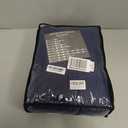 yescool Weighted Blanket (5 lbs, 36" x 48", Blue) Cooling Heavy Blanket for Sleeping Perfect for 40-60 lbs, Breathable Blanket with Premium Glass Bead, Machine Washable