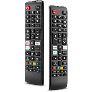 Pack of 2 Replacement for Samsung TV Remote Control, Universal Remote for Samsung Smart TV Frame Crystal UHD OLED QLED 4K 8k Series