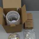 Battery Operated Wall Sconce Set of 2, Rechargeable Wall Sconce with 10000mAh Bulb and Remote, Up to 50 Hrs Use, RGB Dimmable Wireless Wall Lights for Living Room Bedroom Hallway (Bronze)