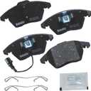 Bendix Priority1 CFC1107 Front Brake Pads for Audi A1,A3,Quattro,S3,TT,Peugeot 308,3008,Altea,XL,Freetrack,Ibiza,Leon,Toledo,Volks Beetle,Bora,CC,Clasico,Eos,GLI,Golf,GTI,Jetta,Passat,Polo,Rabbit