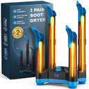 Everlasting Comfort Boot Dryer for Work Boots – Easy-to-Use Boot Warmer & Shoe Dryer, Energy-Efficient Electric Fanless Design to Reduce Odor, Fast Drying for Sneakers (2 Pair)