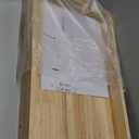 Wood Pull Out Cabinet Organizer 14" W x 21" D, Heavy-Duty Sliding Drawers for Inside Cabinets Storage and Organization for Kitchen, Pantry, Bathroom (single tie)