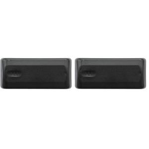 Master Lock 207D Magnetic Key Holder, 1-2 Key Capacity, Black (Pack of 2)