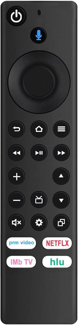 CT-RC1US-21 Replace Voice Remote Applicable for Toshiba TV 50LF621U21 TF-55A810U21 43LF421U21 TF-32A710U21 43LF621U21 55LF621U21 TF-50A810U21 TF43A810U21 TF-43A810U21 32LF221U21 32V35KU 55M550KU