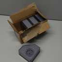 Anti Vibration Pads for Washing Machine - Washer and Dryer Pedestals High Hard Wearing Square Rubber Foot Pads, Noise Cancelling and Shock Support Protects Pedestals (4 Pcs) (Increase 1.8 inch)