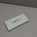 Dosey 7 Day Pill Compact Travel Pill Organizer - Pill Case with 7 Pill Compartments for Medicine Storage & Protection  Stylish & Elegant Medication Organizer with Mirror, Sage