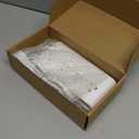 Power Strip with USB C 35W,10-in-1 Flat Plug Wall Charger - 5FT Extension Cord with 4AC, 3 USB A & 3 USB C - PD20W Charging Station for Multiple Devices - Travel Home Office (White)