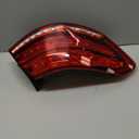 LH USA Type Outer Tail Light Compatible with 2014-2016 Mercedes Benz E-Class W212 E350 E400 E550 E63 AMG Rear Tail lamp Bake Lamp Left Driver side 2129061303