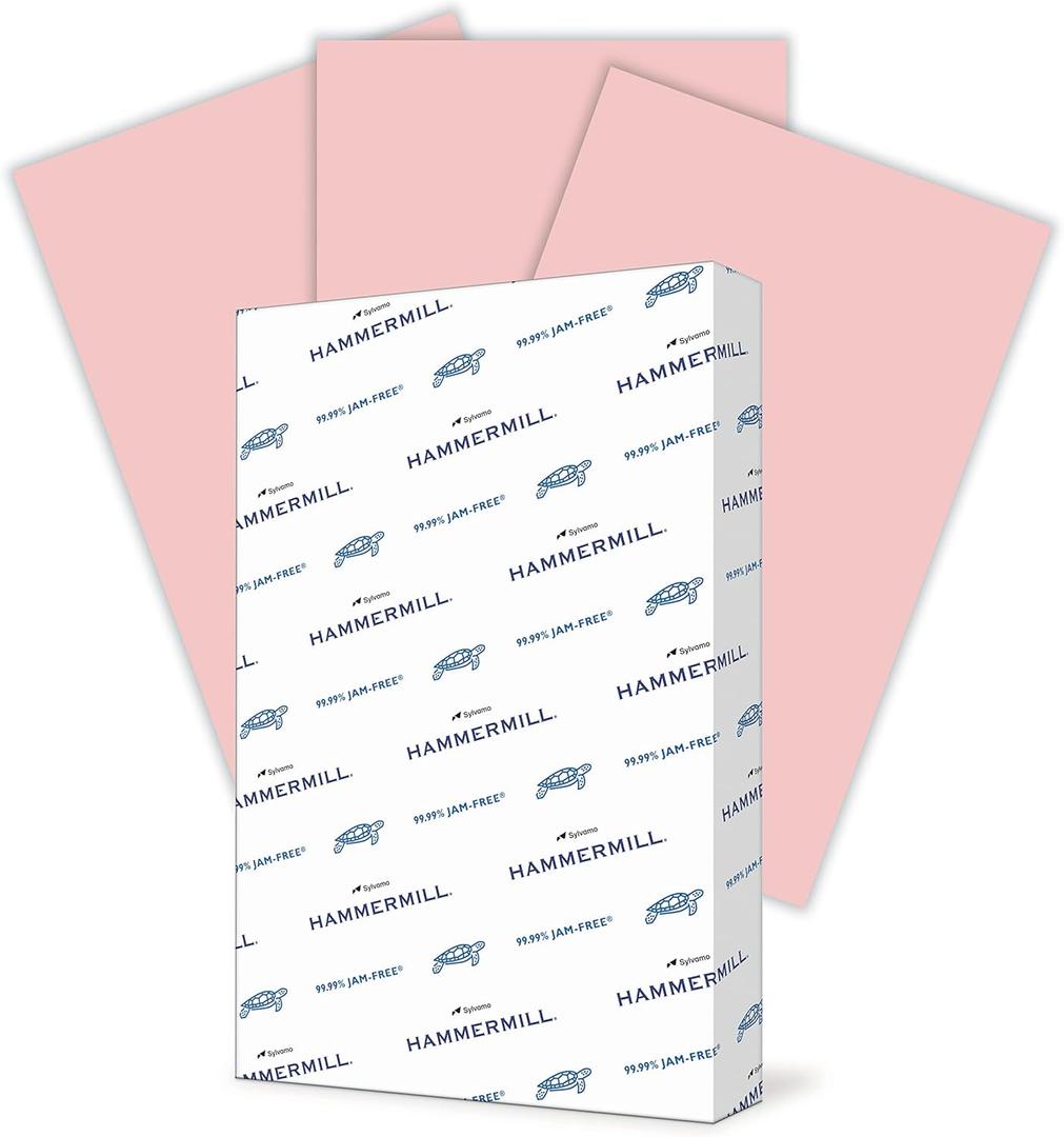 Hammermill Fore MP Pink 20# 11"x17" 500 sheets