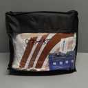 Pamnest Comforter Set Twin Size, Boho Rainbow Pink 5 Pcs Bedding for Kids and Adults, Love Colorful Nursery Bed Sheet Sets with Fitted Sheet Pillowcases & Shams for Bedroom Bed Decor