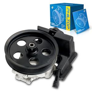 PHILTOP 20-326 Power Steering Pump with Pulley Reservoir for Focus 2006-2011, Transit Connect 2010-2011 2.0L, 6S4Z3A674ARM, 20326, 6S4Z3A674A, 7S4Z3A674A, Automotive Replacement Power Steering Pumps