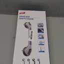 TAILI Grab Bars for Bathtubs and Showers 2 Pack Suction Grab Bar, Heavy Duty Shower Handle Removable Bath Handrails for Seniors and Elderly, Bathroom Safety Grip No Drilling Waterproof, Grey (16.8", Gray)