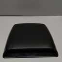 Car Vehicle Black Plastic Air Flow Vent Hood Scoop Decoration Auto Replacement Parts