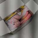 QUMY Dog Shoes for Large Dogs, Medium Dog Boots & Paw Protectors for Winter Snowy Day, Summer Hot Pavement, Water-Resistant in Rainy Weather, Outdoor Walking, Indoor Hardfloors Skid-Resistant Sole (Size 3: 2.0''x2.5''(W*L) (Pack of 4))