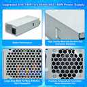 Upgraded D18-180P1A L08404-002 180W Power Supply L07658-003 PSU Compatible with HP ProDesk 400 G5 SFF 600 G3 SFF,901764-003 L07658-001 PA-1181-3HB DPS-180AB-30A 901765-003 D18-180P1A Power Supply