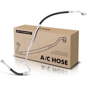 A-Premium A/C Discharge Line Hose Assembly Compatible with BMW X5
