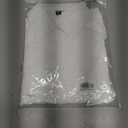 Womens White Peplum Pleated Button Down Shirt Long Sleeve Top Casual Blouse (S)