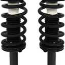AUTOMUTO Rear Pair Complete Struts Coil Spring Assembly Shock Absorber Compatible with 2012-2016 for Honda CR-V Struts 272957L 272957R