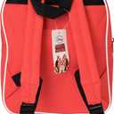 Disney Minnie Mouse Girls Minnie Mouse Backpack With Bow (One Size, Red)