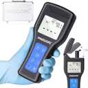 Portable ATP Fluorescence Detector, Handheld Surface Cleanliness Tester, ATP Rapid Detector (Swab Not Included)